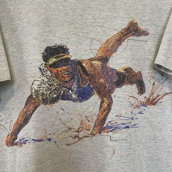 Golden SqueeGee 1992 Atlanta T-Shirt Back Graphic XL Single Stitch VTG Y2K - Picture 4 of 8